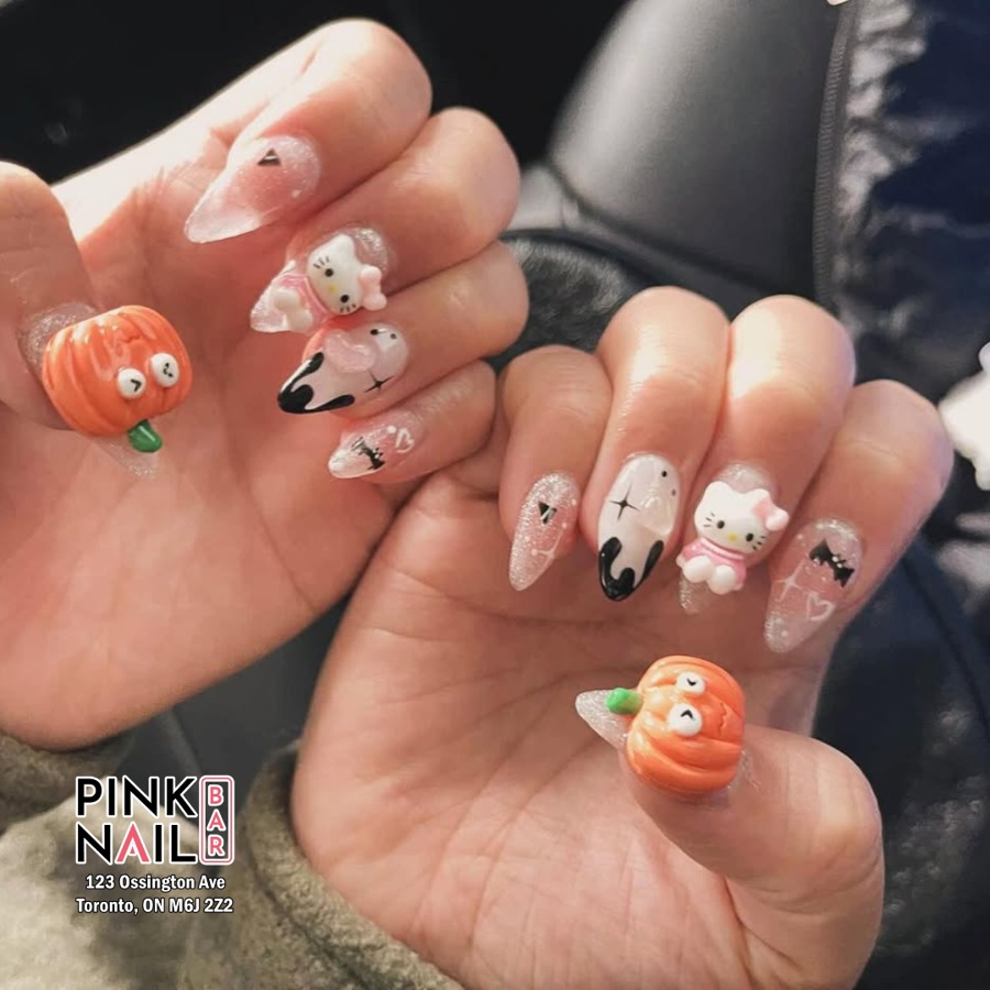 Pink Nail Bar - Nail salon in Toronto, ON M6J 2Z4, Canada